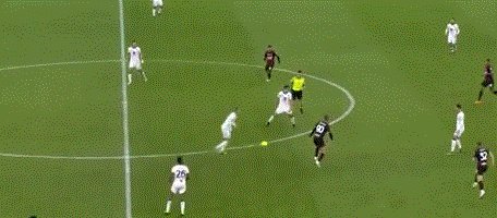 【意杯】主场中柱+多打1人加时丢球 AC米兰0比1出局